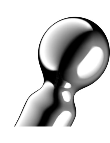 SATISFYER - STAR FORCE 2 DOPPELDILDO AUS EDELSTAHL