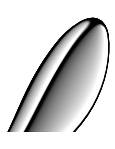 SATISFYER - STAR FORCE 3 EDELSTAHL DOPPELDILDO