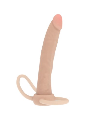 GET REAL - DOUBLE TROUBLE SILIKON-ANALPENETRATOR 16 CM