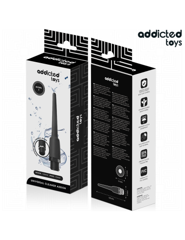 ADDICTED TOYS - ANAL CLEANER MIT UNIVERSALADAPTER MODELL 1