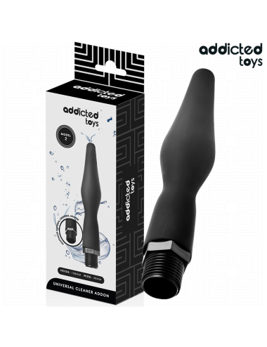 ADDICTED TOYS - ANAL CLEANER MIT UNIVERSALADAPTER MODELL 2