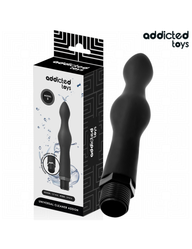 ADDICTED TOYS - ANAL CLEANER MIT UNIVERSALADAPTER MODELL 3