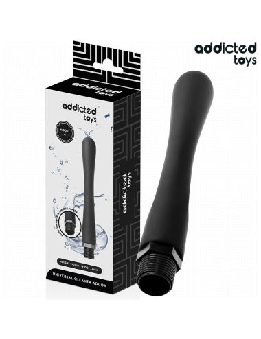 ADDICTED TOYS - ANAL CLEANER MIT UNIVERSALADAPTER MODELL 4