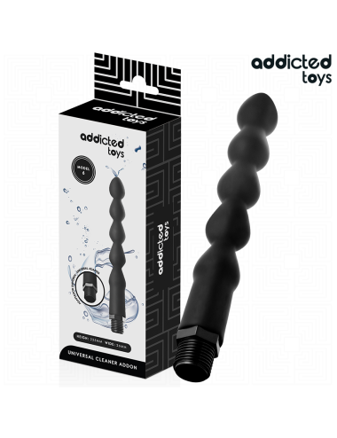 ADDICTED TOYS - ANAL CLEANER MIT UNIVERSALADAPTER MODELL 6