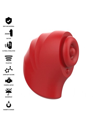 INTENSE - DONNIE KLITORISTIMULATOR ROT/GRÜN