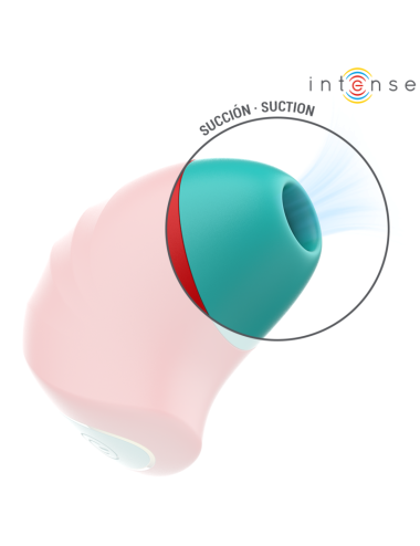 INTENSE - DONNIE KLITORISTIMULATOR ROT/GRÜN