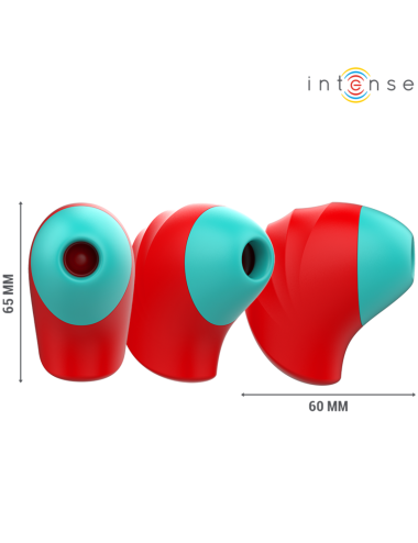 INTENSE - DONNIE KLITORISTIMULATOR ROT/GRÜN