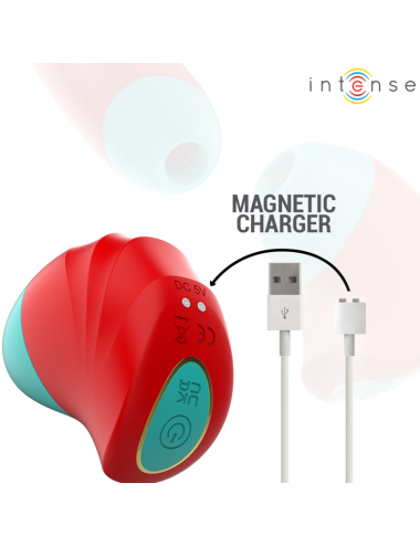 INTENSE - DONNIE KLITORISTIMULATOR ROT/GRÜN