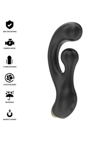 IBIZA - VIBRIERENDER & ROTIERENDER STIMULATOR