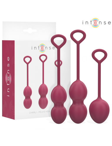 INTENSE - CHARLI KEGEL BALL KIT BURGUND