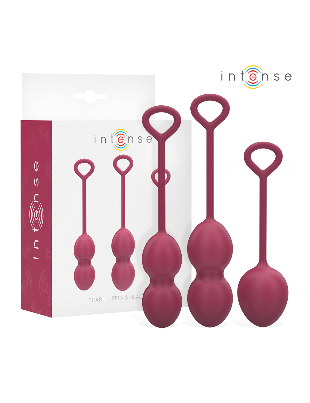 INTENSE - CHARLI KEGEL BALL KIT BURGUND