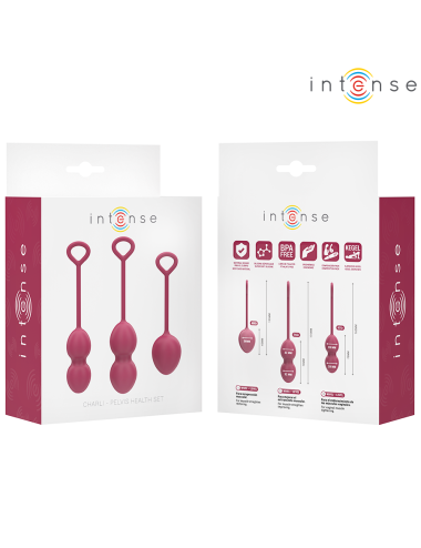 INTENSE - CHARLI KEGEL BALL KIT BURGUND