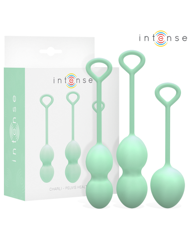 INTENSE - CHARLI KEGEL BALL KIT HELLGRÜN