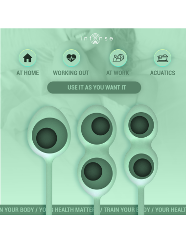 INTENSE - CHARLI KEGEL BALL KIT HELLGRÜN
