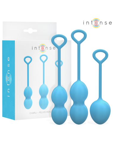 INTENSE - CHARLI KEGEL BALL KIT BLAU