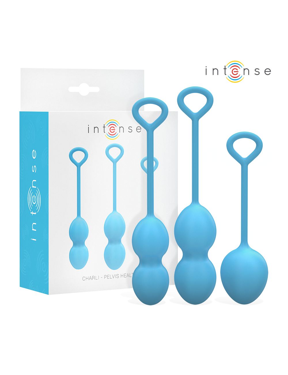 INTENSE - CHARLI KEGEL BALL KIT BLAU