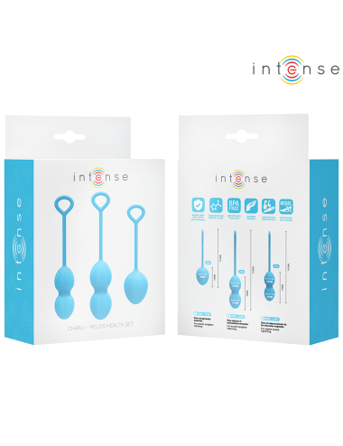 INTENSE - CHARLI KEGEL BALL KIT BLAU