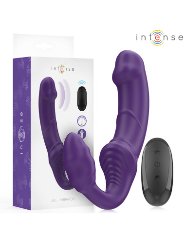 INTENSE - JILL DOPPELVIBRATOR 20 CM LILA FERNBEDIENUNG