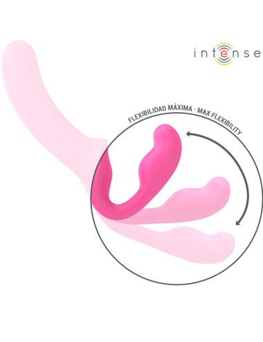 INTENSE - AMY DOPPELVIBRATOR 20 CM ROSA FERNBEDIENUNG