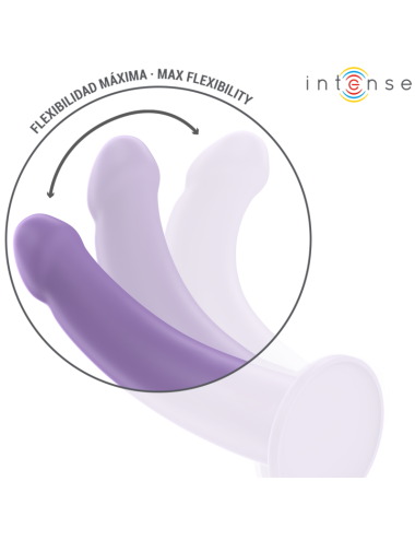 INTENSE - EDDIE VIBRATOR 17,5 CM 10 VIBRATIONEN LILA FERNBEDIENUNG
