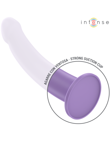 INTENSE - EDDIE VIBRATOR 17,5 CM 10 VIBRATIONEN LILA FERNBEDIENUNG