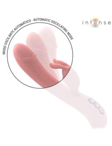 INTENSE - RACHEL RABBIT VIBRATOR 5 VIBRATIONEN ROSA