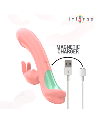 INTENSE - RACHEL RABBIT VIBRATOR 5 VIBRATIONEN ROSA