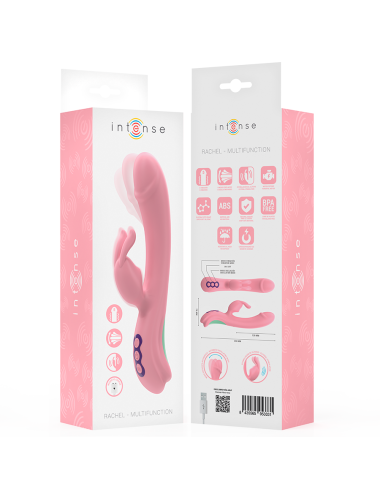 INTENSE - RACHEL RABBIT VIBRATOR 5 VIBRATIONEN ROSA