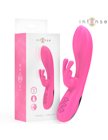 INTENSE - RANDALL RABBIT VIBRATOR 10 VIBRATIONEN ROSA