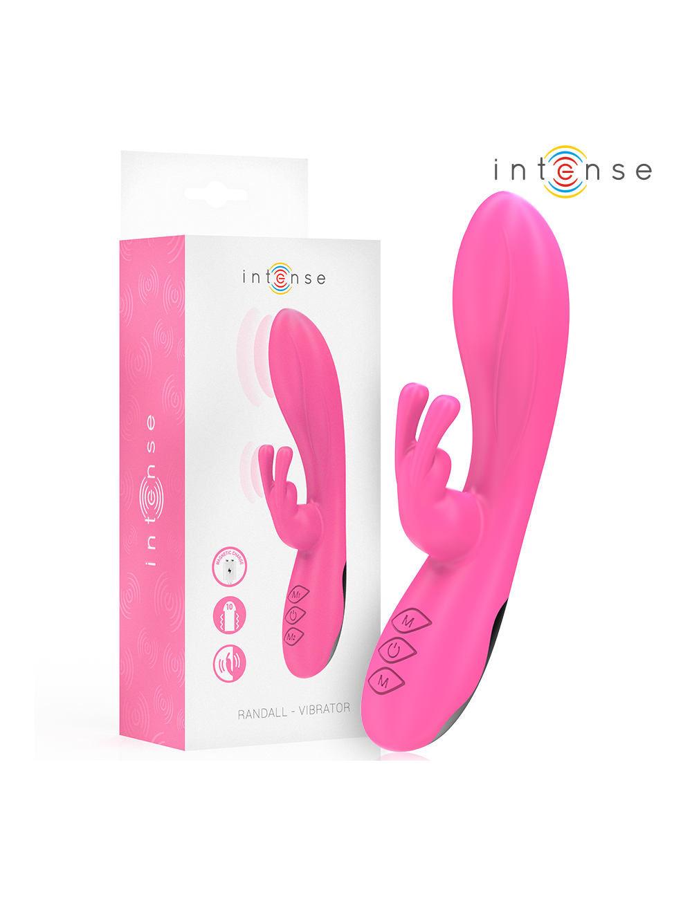 INTENSE - RANDALL RABBIT VIBRATOR 10 VIBRATIONEN ROSA