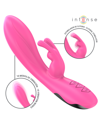 INTENSE - RANDALL RABBIT VIBRATOR 10 VIBRATIONEN ROSA