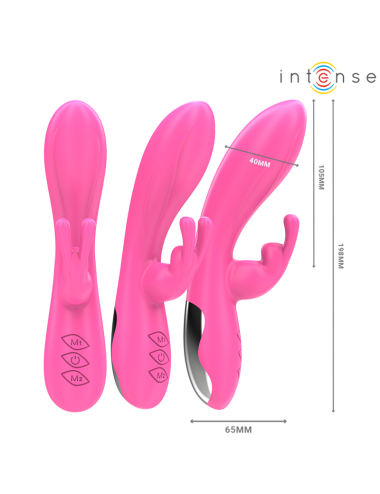 INTENSE - RANDALL RABBIT VIBRATOR 10 VIBRATIONEN ROSA