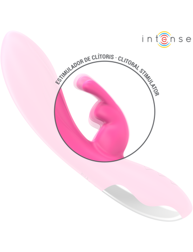 INTENSE - RANDALL RABBIT VIBRATOR 10 VIBRATIONEN ROSA
