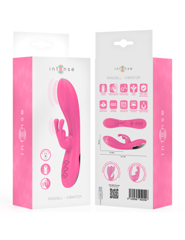 INTENSE - RANDALL RABBIT VIBRATOR 10 VIBRATIONEN ROSA