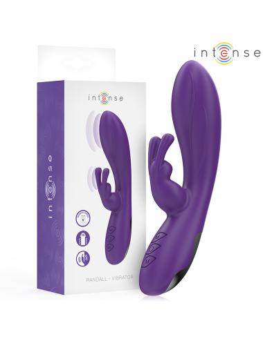 INTENSE - RANDALL RABBIT VIBRATOR 10 VIBRATIONEN LILA