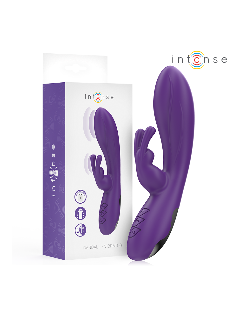 INTENSE - RANDALL RABBIT VIBRATOR 10 VIBRATIONEN LILA