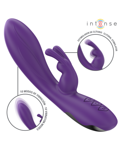 INTENSE - RANDALL RABBIT VIBRATOR 10 VIBRATIONEN LILA