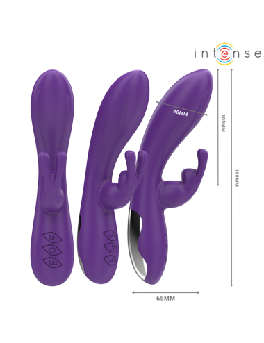 INTENSE - RANDALL RABBIT VIBRATOR 10 VIBRATIONEN LILA