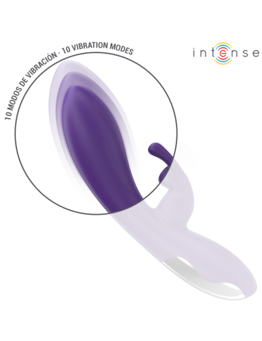 INTENSE - RANDALL RABBIT VIBRATOR 10 VIBRATIONEN LILA