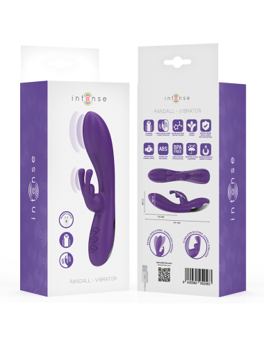 INTENSE - RANDALL RABBIT VIBRATOR 10 VIBRATIONEN LILA