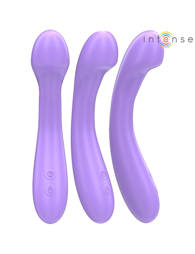 INTENSE - BECKY VIBRATOR 19 CM HEIZBAR 7 VIBRATIONEN LILA