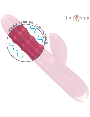 INTENSE - CHLOE MULTIFUNKTIONSVIBRATOR 3 IN 1 ROT