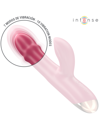 INTENSE - CHLOE MULTIFUNKTIONSVIBRATOR 3 IN 1 ROT