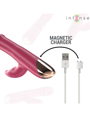 INTENSE - CHLOE MULTIFUNKTIONSVIBRATOR 3 IN 1 ROT