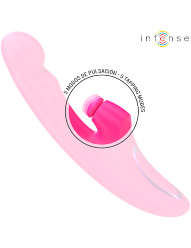 INTENSE - EMI VIBRATOR 13,5 CM MULTIFUNKTION 3 IN 1 10 VIBRATIONEN ROSA