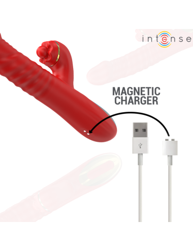 INTENSE - THALIA VIBRATION & STOSS & TAPPING RED