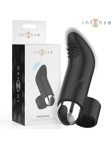 INTENSE - DAMIANO WIEDERAUFLADBARER FINGERSTIMULATOR