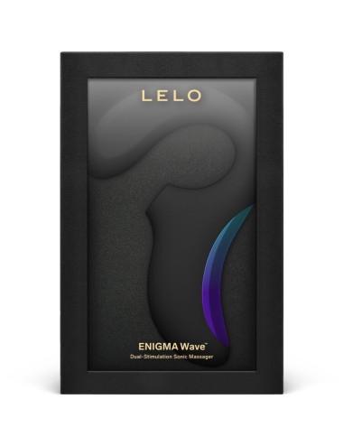 LELO - ENIGMA WAVE DREIFACH-VIBRATIONSMASSAGEGERÄT SCHWARZ