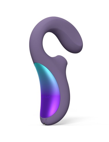 LELO - ENIGMA WAVE DREIFACH-VIBRATIONSMASSAGEGERÄT CYBER PURPLE