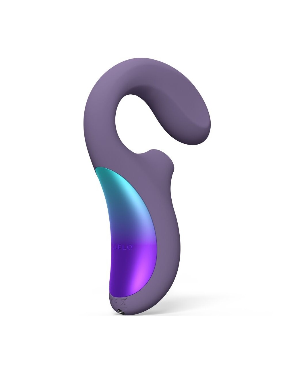LELO - ENIGMA WAVE DREIFACH-VIBRATIONSMASSAGEGERÄT CYBER PURPLE